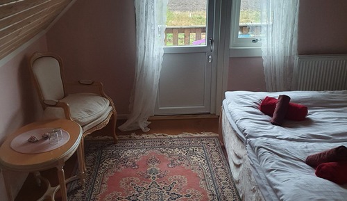 Doppelzimmer, Gemeinschaftsbad