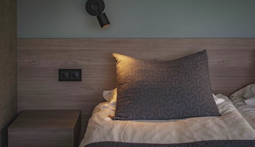 Standard-Doppel- oder -Zweibettzimmer