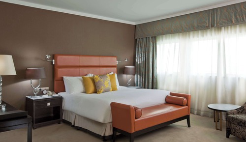 Executive-Zimmer, 2 Einzelbetten, Poolblick