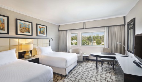 Executive-Zimmer, 2 Einzelbetten, Poolblick
