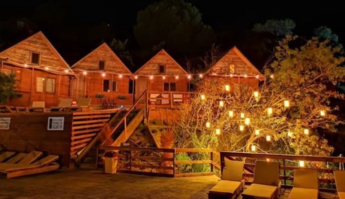 Familienbungalow, 2 Schlafzimmer, eingeschränkter Meerblick