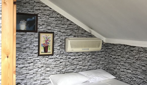 Classic-Doppelzimmer, 1 Schlafzimmer, eingeschränkter Meerblick