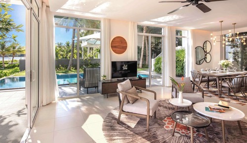 Villa, 4 Schlafzimmer, eigener Pool (Ocean)