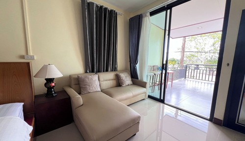 Superior-Zimmer, Balkon, Seeblick