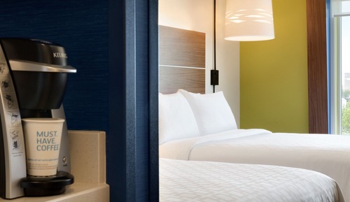 Standardzimmer, 2 Queen-Betten, barrierefrei (Accessible Tub)