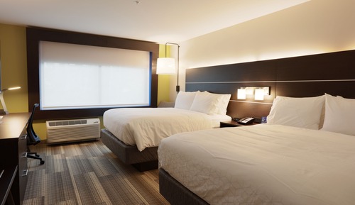Standardzimmer, 2 Queen-Betten