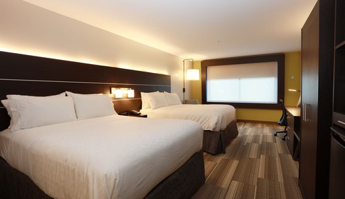 Standardzimmer, 2 Queen-Betten, barrierefrei (Mobil, Comm, Roll Shwr)