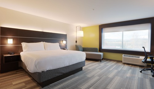 Standardzimmer, 1 King-Bett, barrierefrei (Communications, Low Floor)