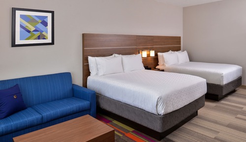 Suite, 2 Queen-Betten (Walk-In Shower)