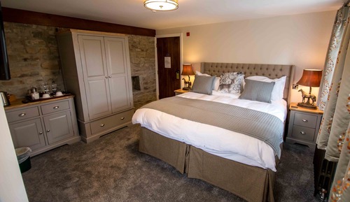 Superior-Doppelzimmer, mit Bad