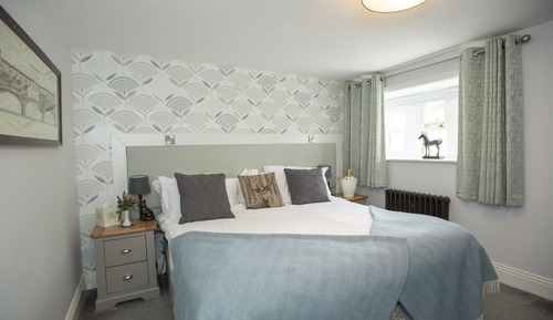 Superior-Doppel- oder -Zweibettzimmer, mit Bad