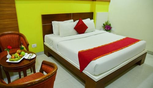 Premier-Doppelzimmer, 1 Doppelbett