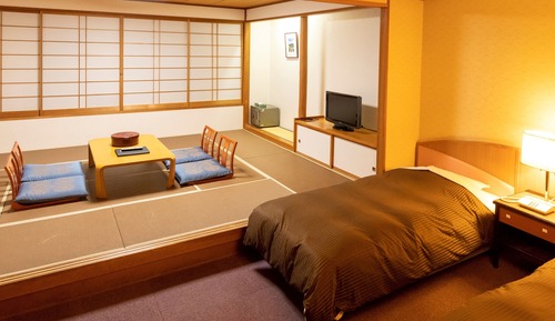 Japanese Western Style Room, Private Bathroom