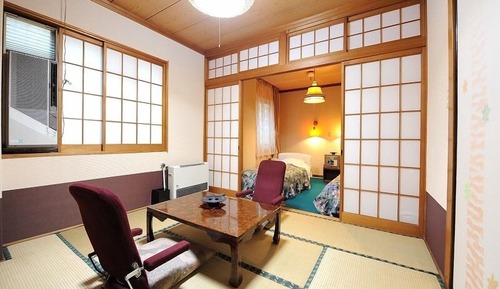 Zimmer, Nichtraucher, Annex (Japanese Western Style, with Toilet)