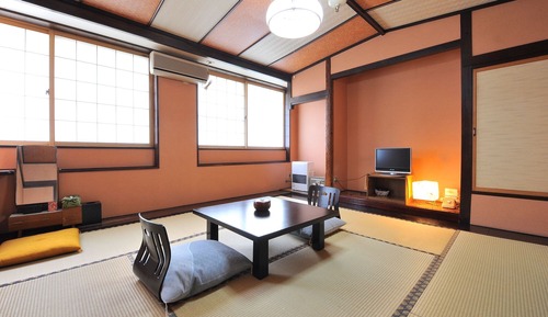 Traditional-Zimmer, Nichtraucher (Japanese Style, Toilet, Main Bldg)