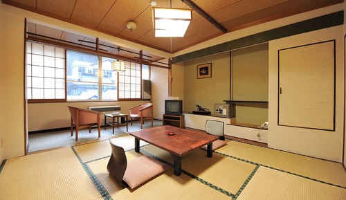 Traditional-Zimmer, Nichtraucher, Annex (Japanese Style, Private Toilet)