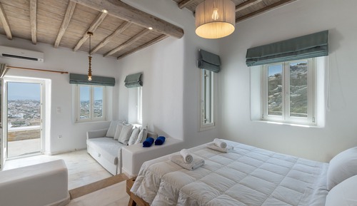 Mykonos Divino 3 - 3 bedrooms Sea View Villa with private pool