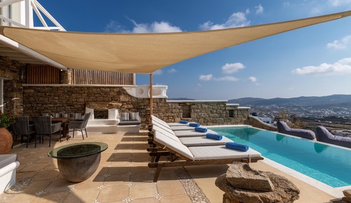 Mykonos Divino 2 - 2 bedrooms Sea View Villa with private pool