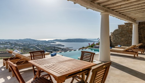 Mykonos Divino 4 - Sea View Studio with private pool
