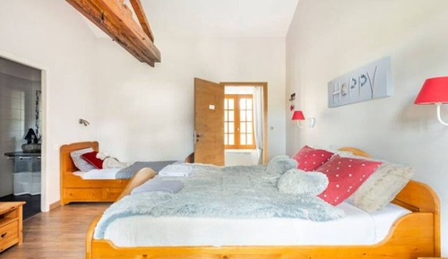 Comfort-Dreibettzimmer