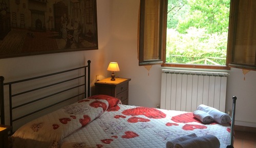 Classic-Apartment, 2 Schlafzimmer, Poolzugang, zum Garten hin