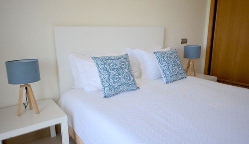 Superior-Apartment, 1 Schlafzimmer, Küche, Poolseite