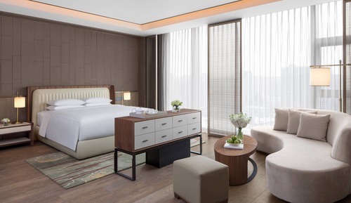 Deluxe-Zimmer, 1 King-Bett