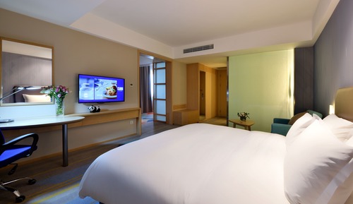 Suite, Mehrere Betten (Additional Living Area)