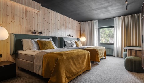 Deluxe Quadruple Room