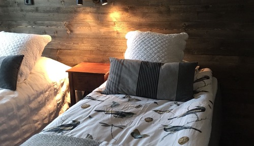 Zweibettzimmer, 2 Einzelbetten