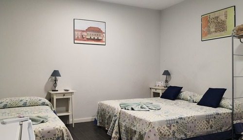Dreibettzimmer
