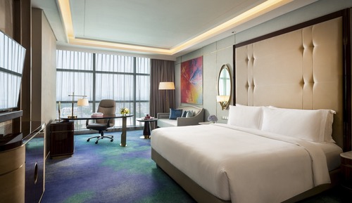 Classic-Zimmer, 1 King-Bett, Eckzimmer