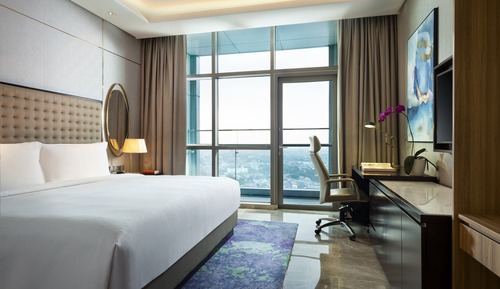 Presidential-Suite, 1 King-Bett