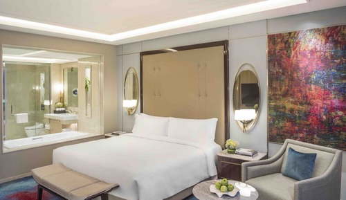 Classic-Zimmer, 1 King-Bett