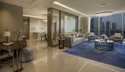 Suite, 1 King-Bett (Ambassador)