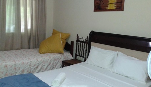 Deluxe-Suite, Gartenblick