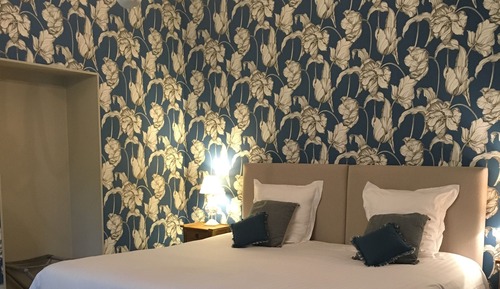 Deluxe-Doppel- oder -Zweibettzimmer, mit Bad, Gartenblick (Grand Parc)