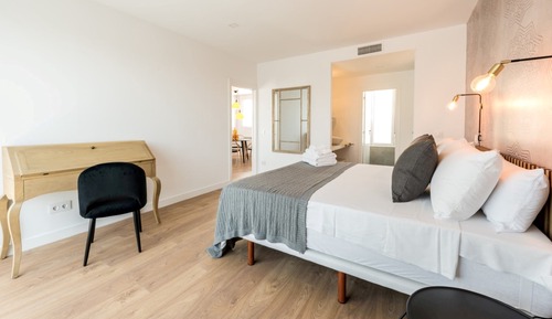 Suite, Terrasse (Skyline)
