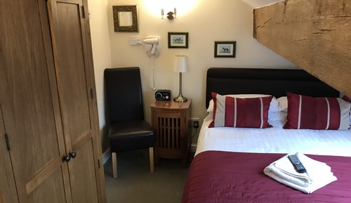 Doppelzimmer, mit Bad (Single Occupancy)