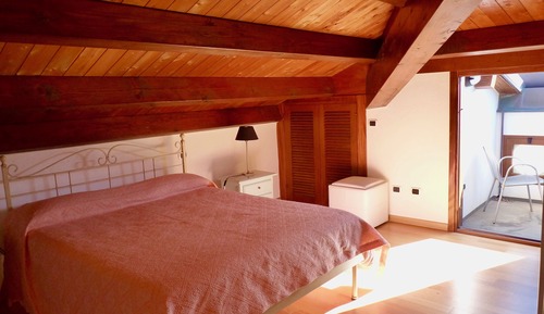 Classic-Apartment, 2 Schlafzimmer, Balkon, Turm
