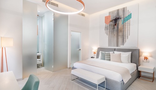 Deluxe room in Historical building