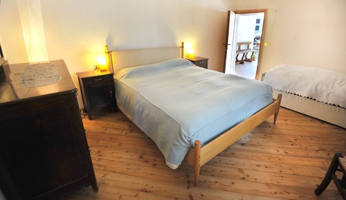 Dreibettzimmer, eigenes Bad (Stanza del Conte)