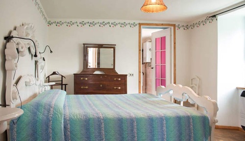 Doppelzimmer, eigenes Bad (Stanza del Cavaliere)