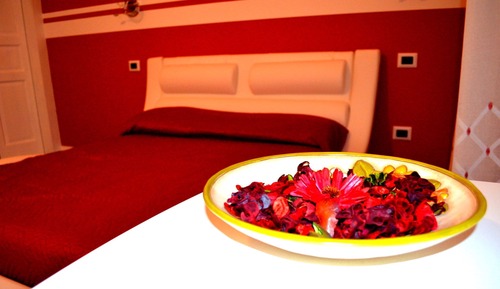 Deluxe-Zimmer, Balkon, Stadtblick
