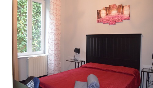 Deluxe-Doppelzimmer, mit Bad