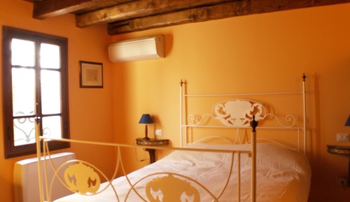 Standard-Doppel- oder -Zweibettzimmer, Gartenblick