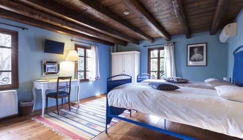 Comfort-Doppel- oder -Zweibettzimmer, Gartenblick