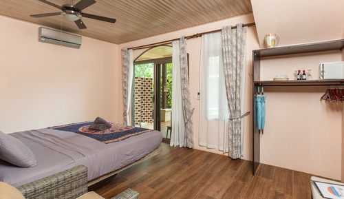Deluxe-Doppelzimmer, 1 King-Bett, Terrasse