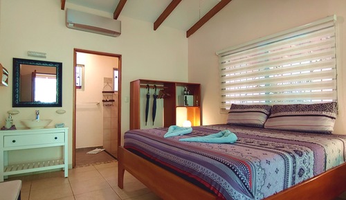 Doppelzimmer, 1 King-Bett, Terrasse