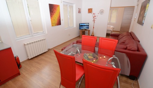 Apartment, mit Bad, Bergblick